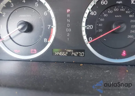 2010 Honda Accord 2.4 Ex-L из США, поврежденный, VIN 1HGCP2F80AA040271